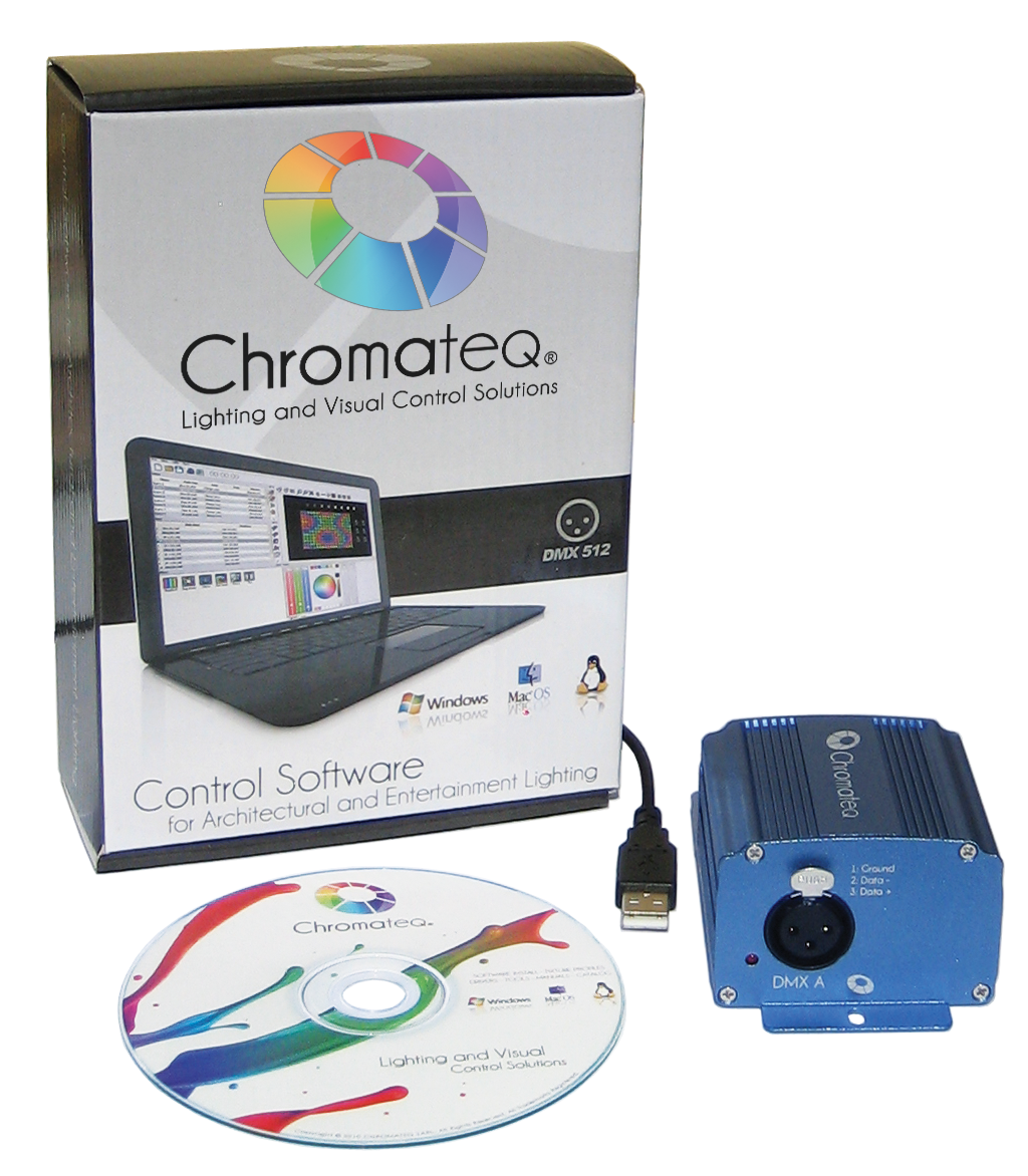 Chromateq. Контроллер света Chromateq. Up-120 DMX.